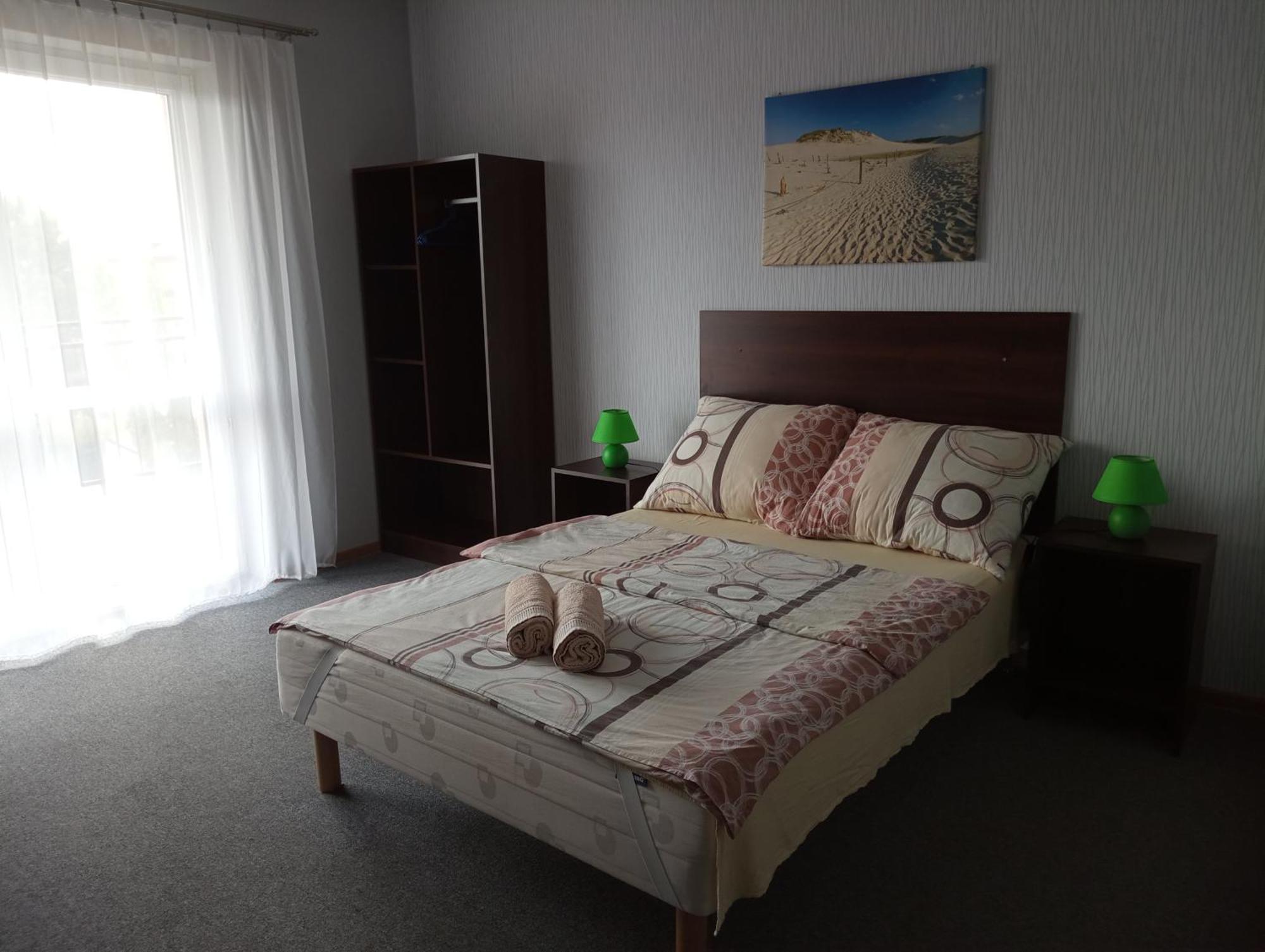 Pensjonat Zloto Baltyku Łeba Cameră foto