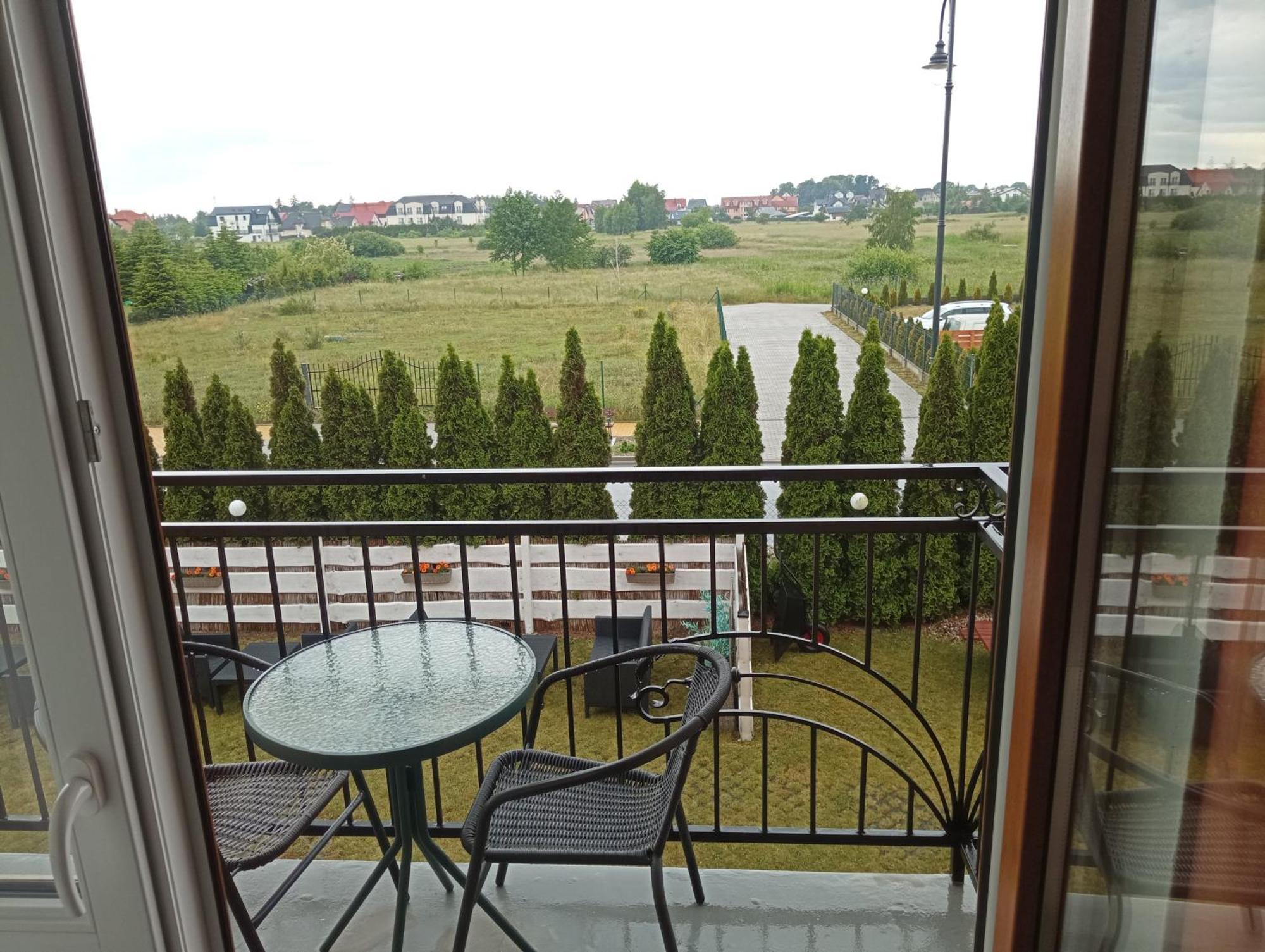 Pensjonat Zloto Baltyku Łeba Cameră foto