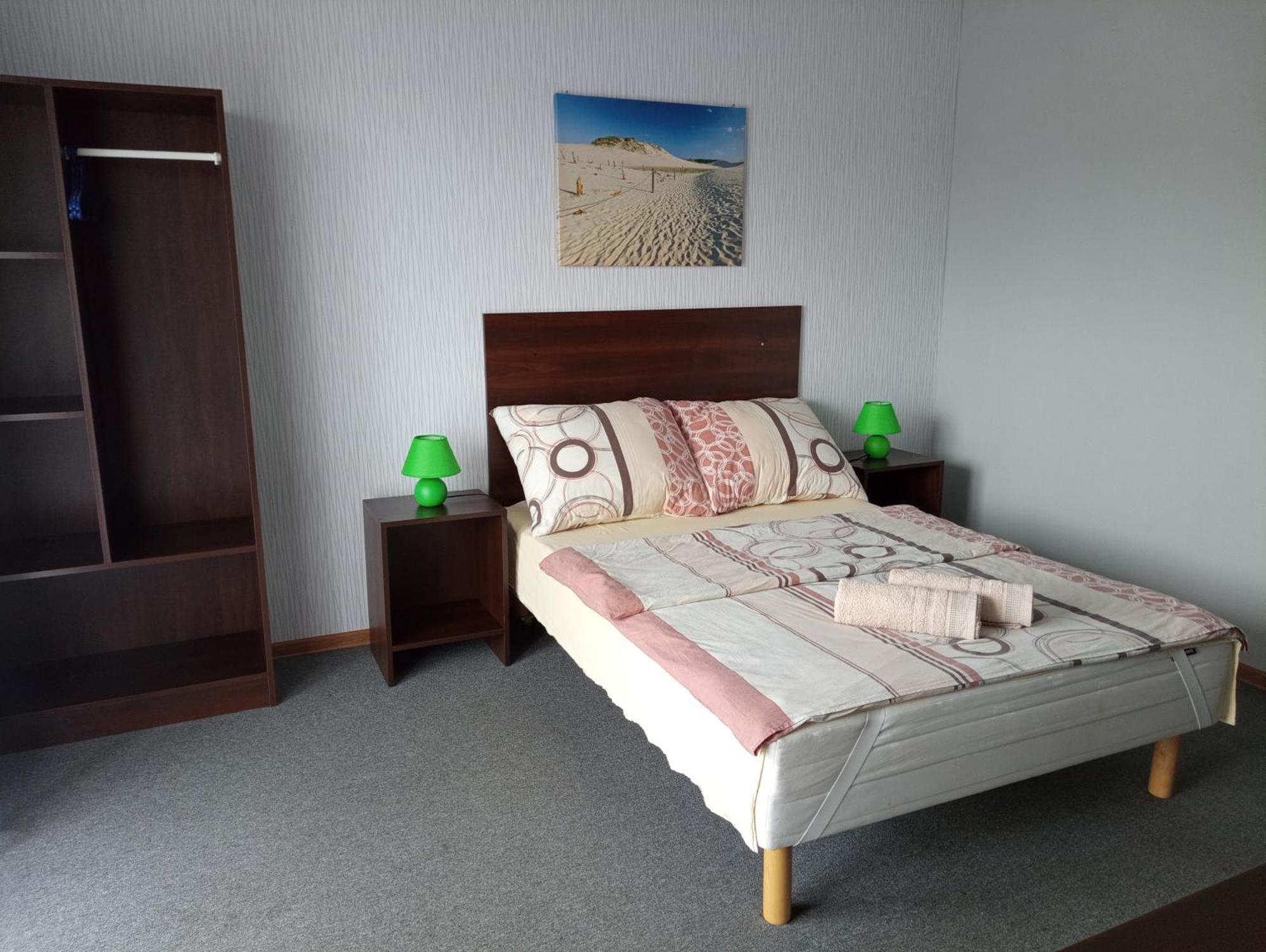 Pensjonat Zloto Baltyku Łeba Cameră foto
