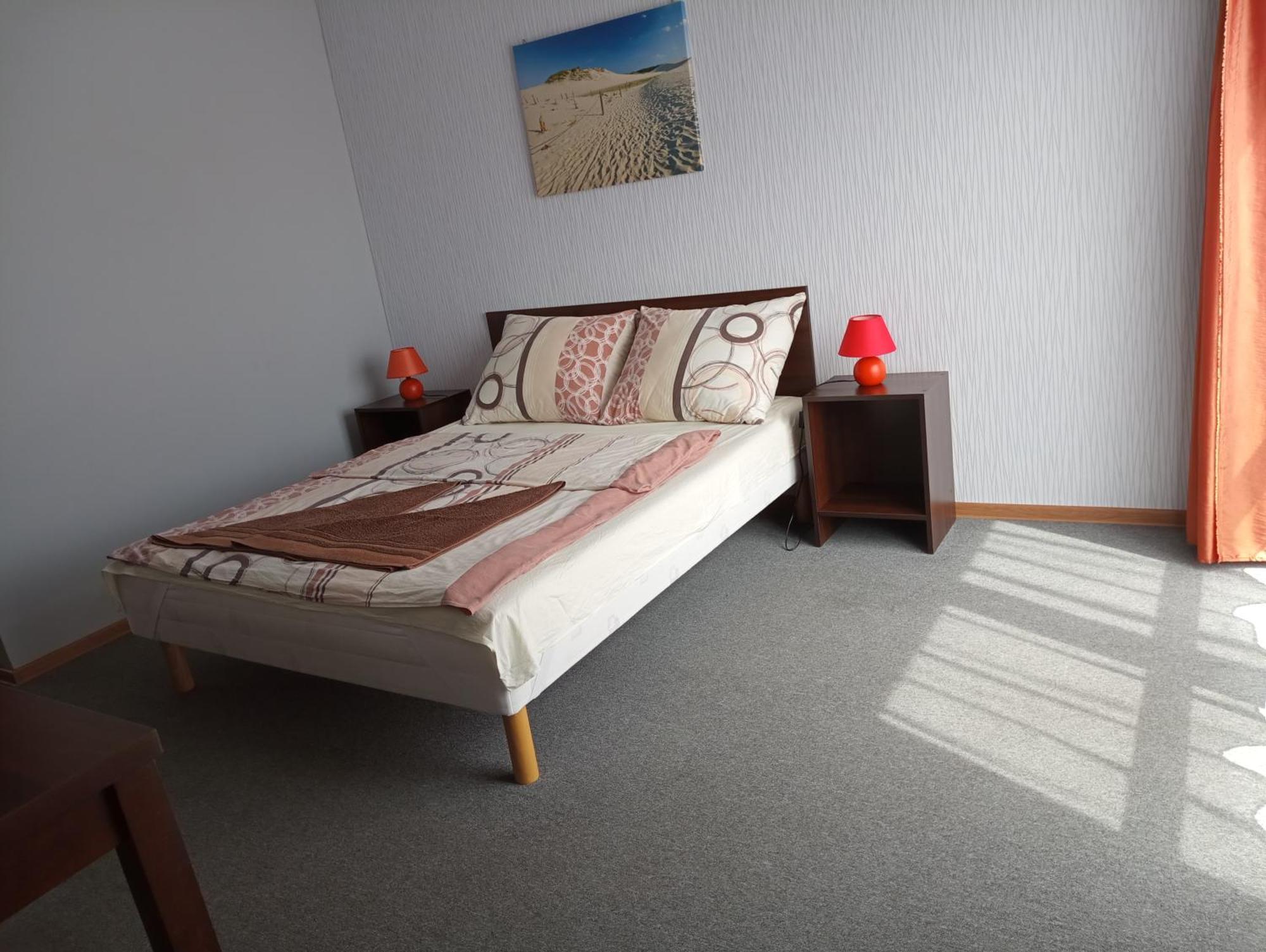Pensjonat Zloto Baltyku Łeba Cameră foto