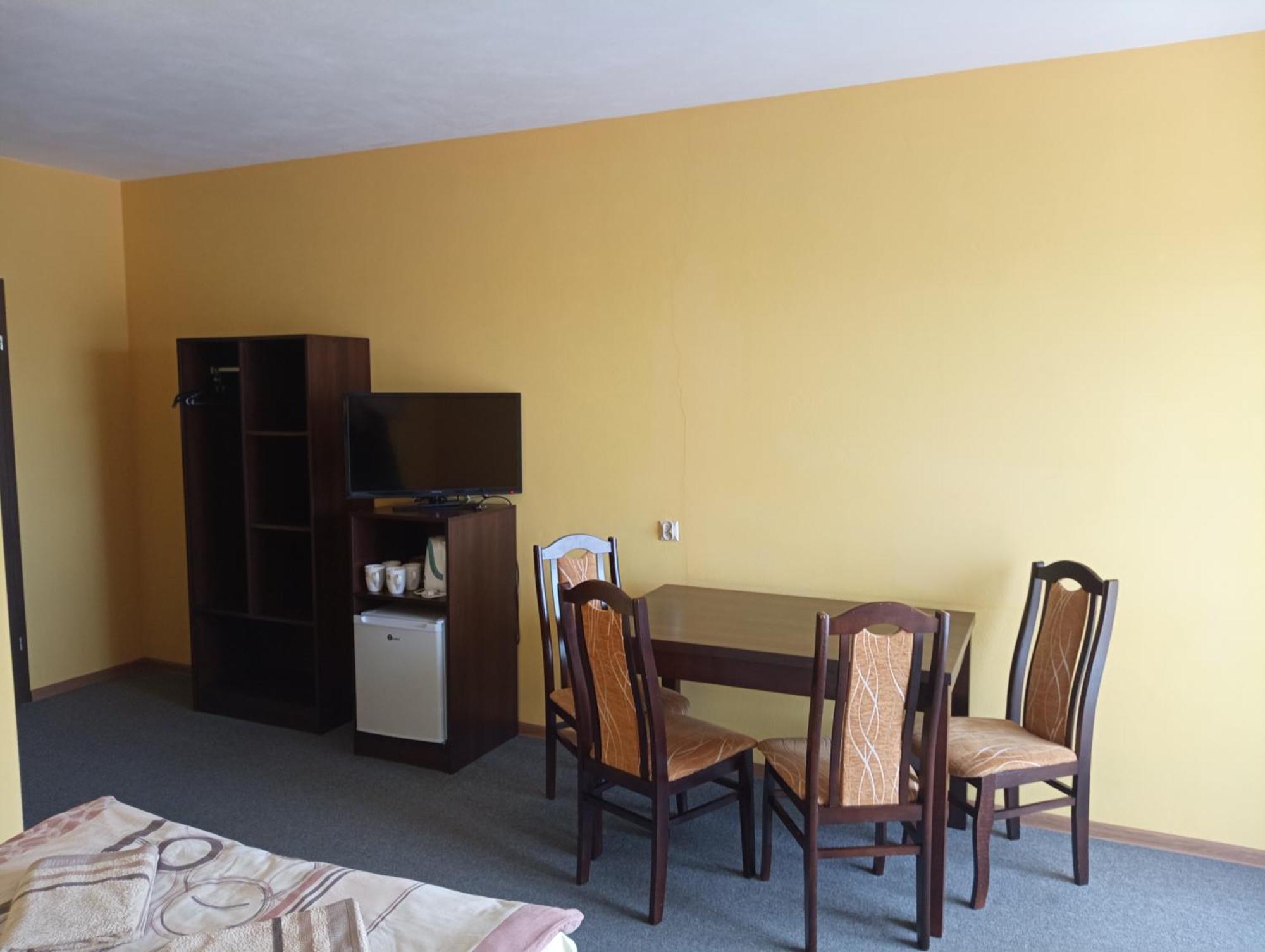 Pensjonat Zloto Baltyku Łeba Cameră foto