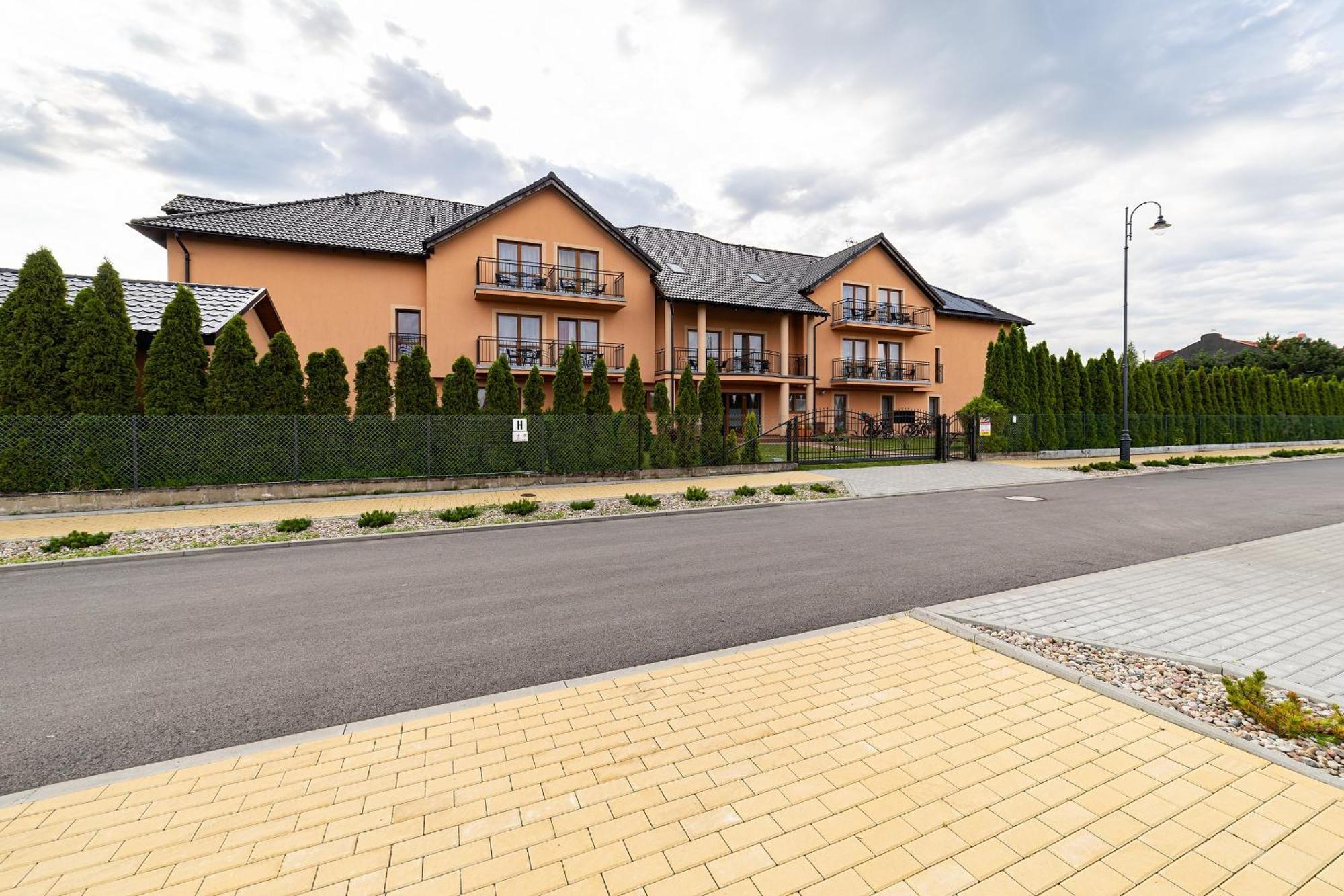 Pensjonat Zloto Baltyku Łeba Exterior foto