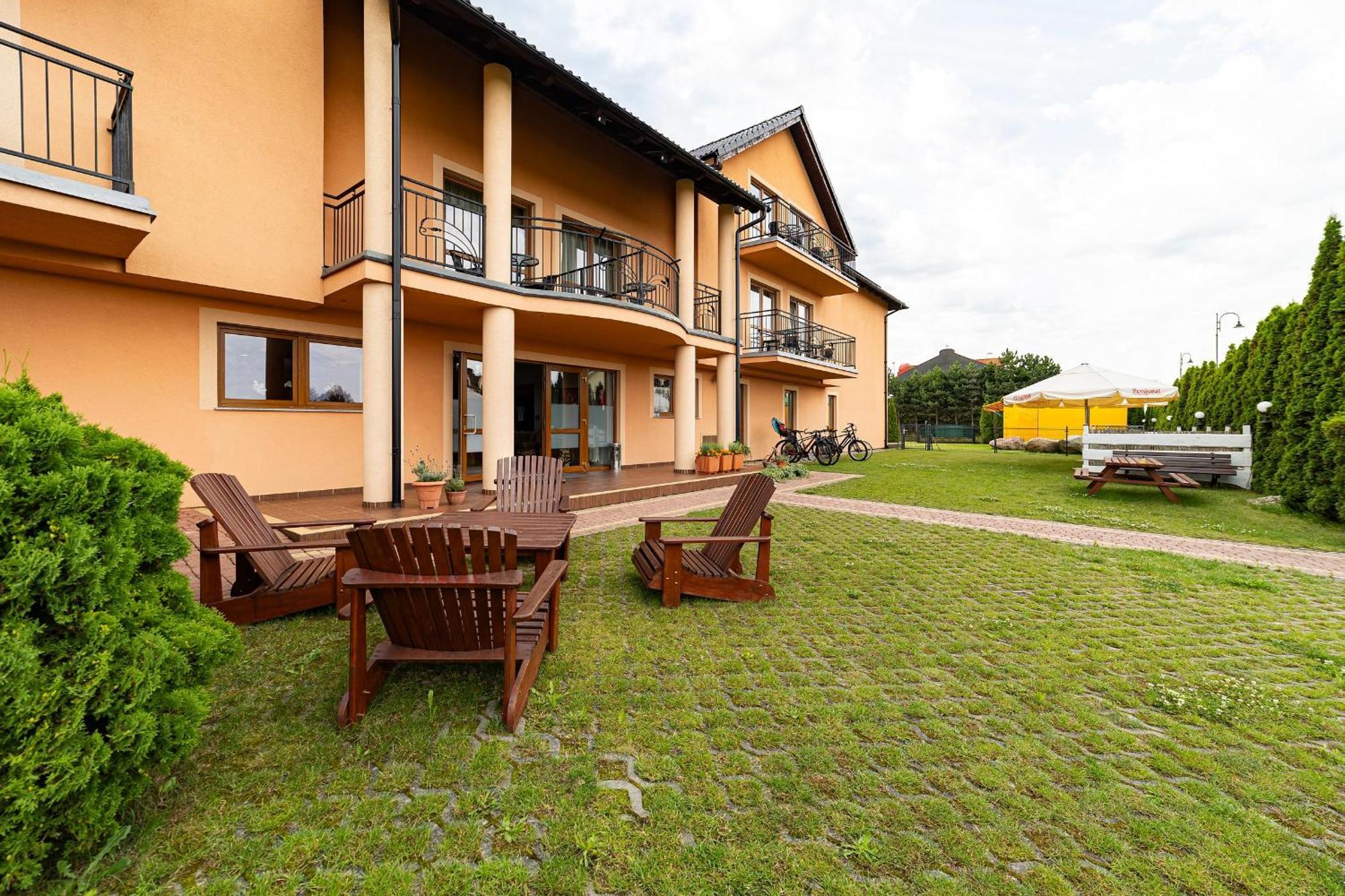 Pensjonat Zloto Baltyku Łeba Exterior foto